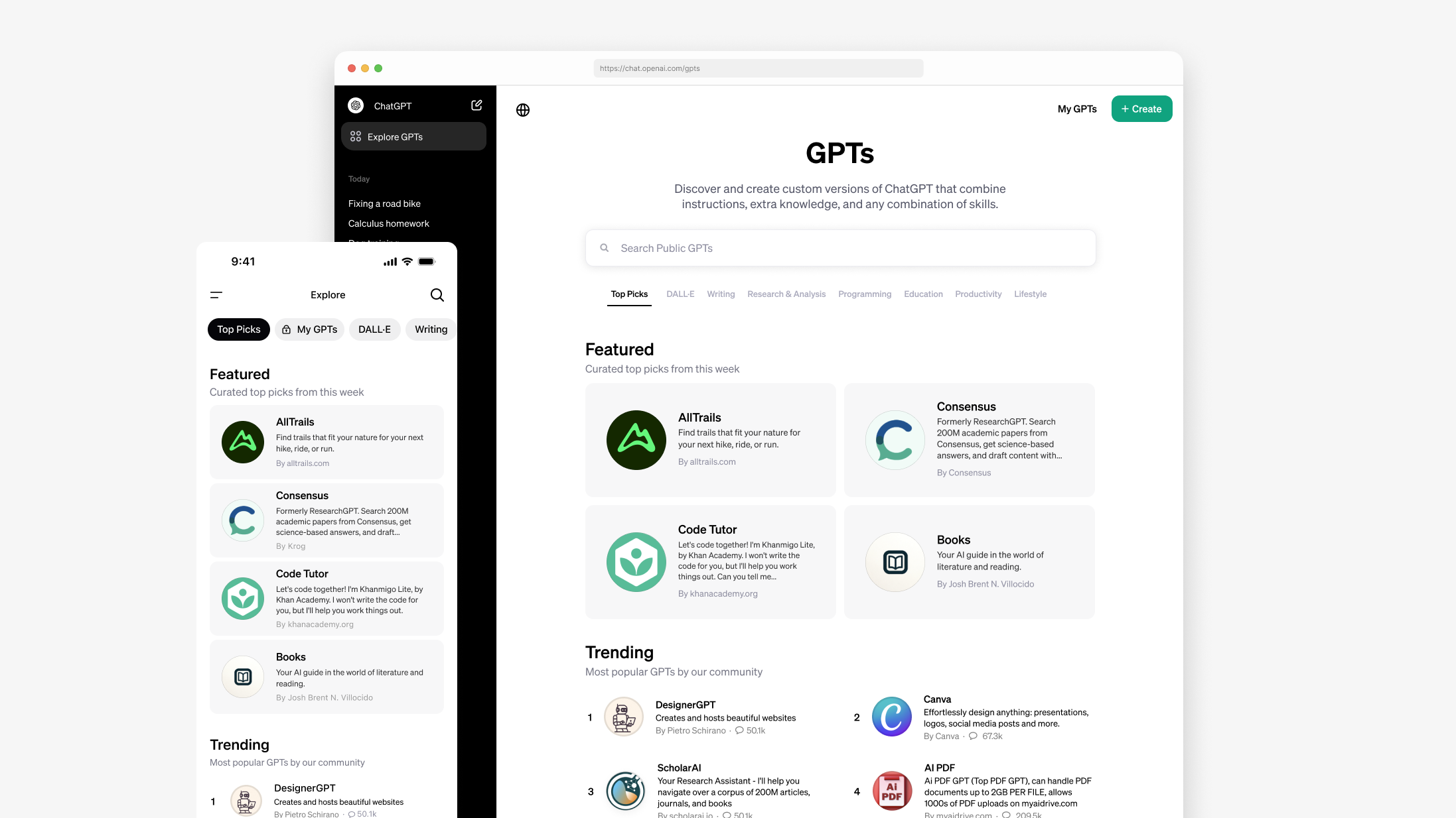 OpenAI开年王炸：GPT商店正式上线