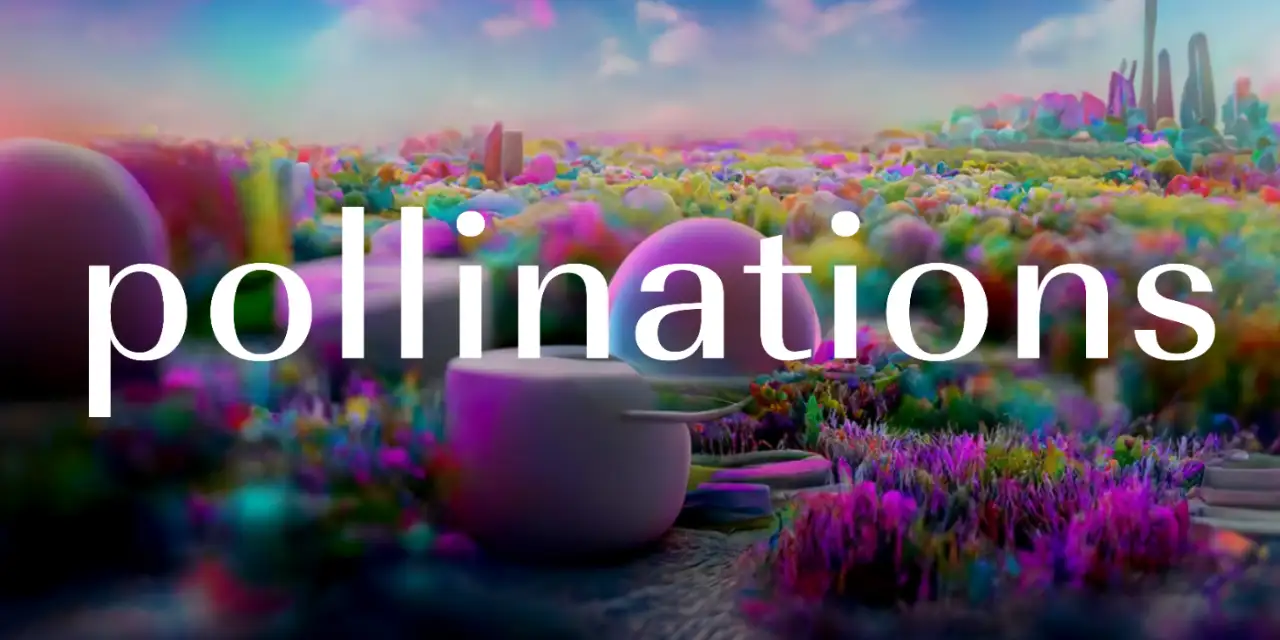 合并工作流让Deepseek生图背后的神器-Pollinations.ai