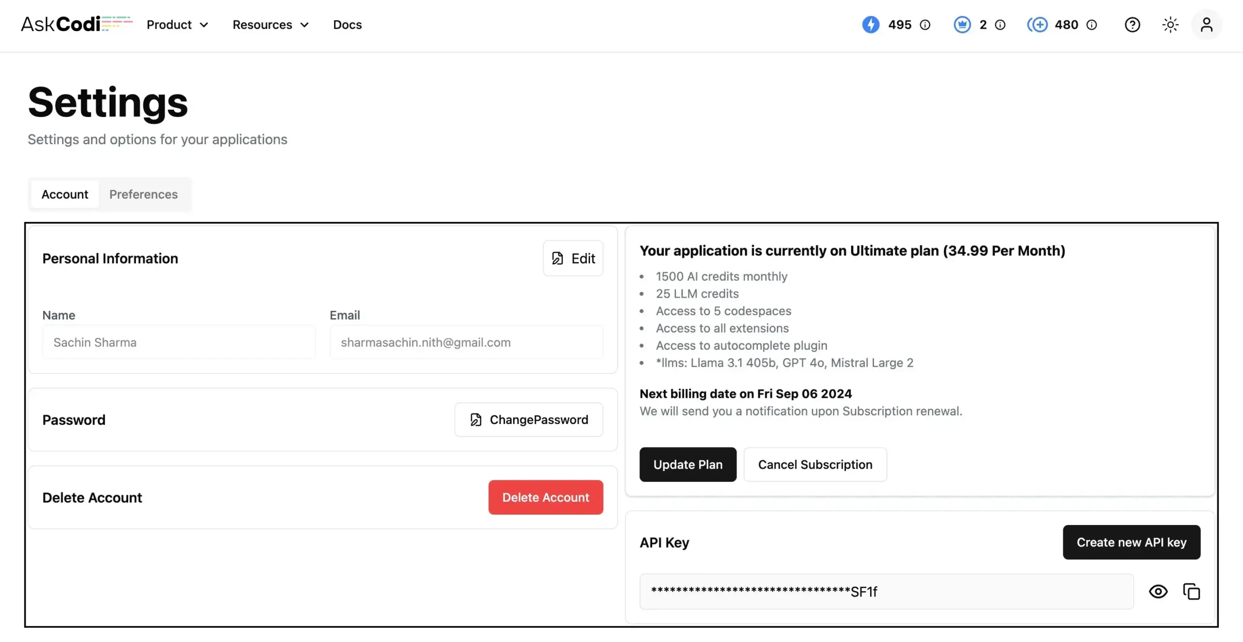 askcodi-create-apikey