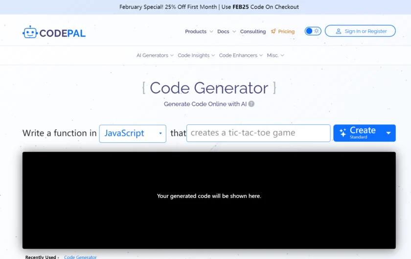 codepal