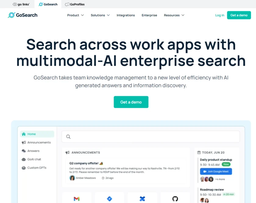 gosearch