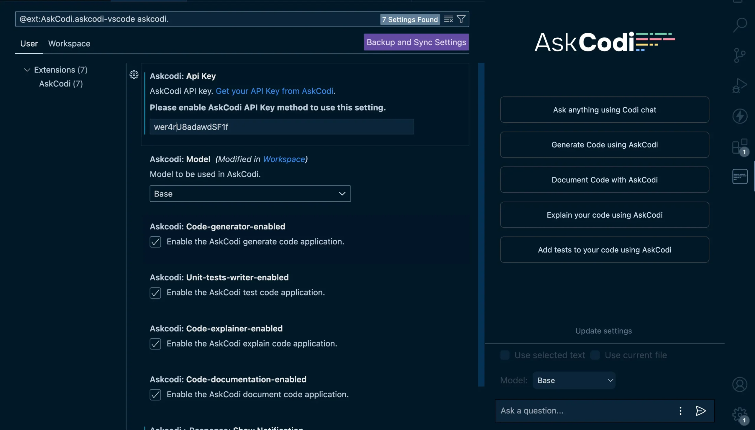 import-key-vscode
