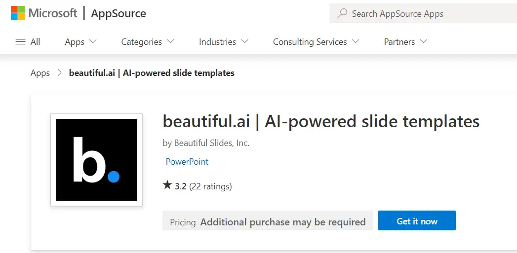 beautiful ai ppt集成