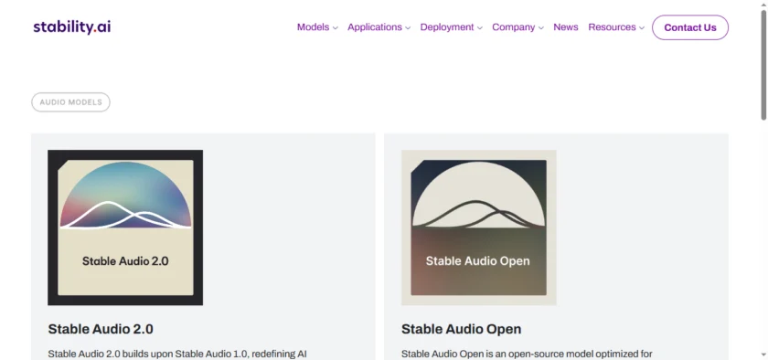 stable-audio-website