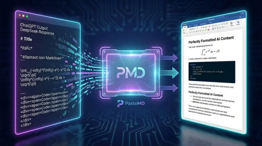 AI时代的刚需：大模型输出内容格式转换