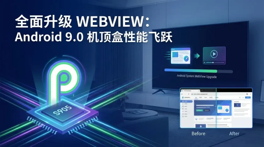 安卓盒子如何升级Webview？