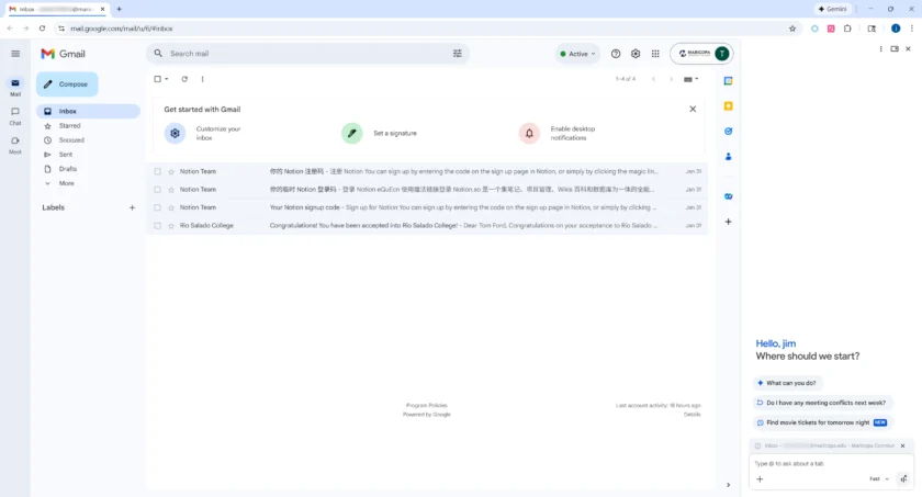 谷歌重大更新：国内手动开启 Gemini AI 侧边栏与 Auto Browse 自动浏览全攻略