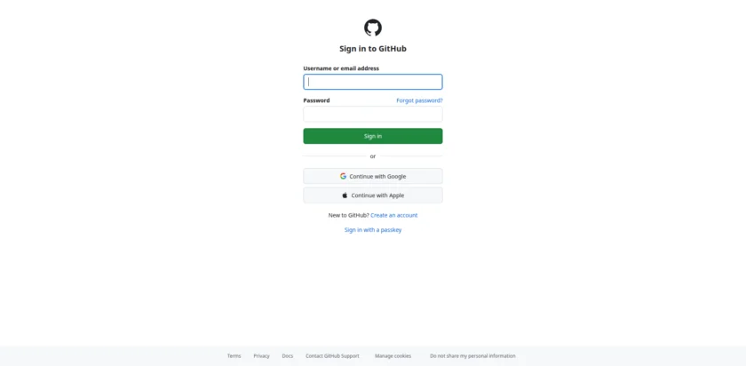 AutoGPT 相关 GitHub 页面，体现项目分发与账号体系入口