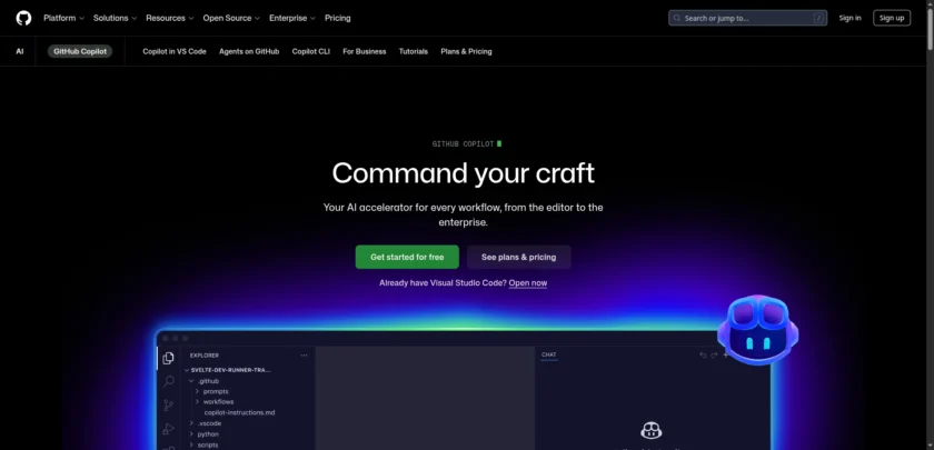 BeeAI Framework 相关页面，体现 AI 开发生态与应用方向