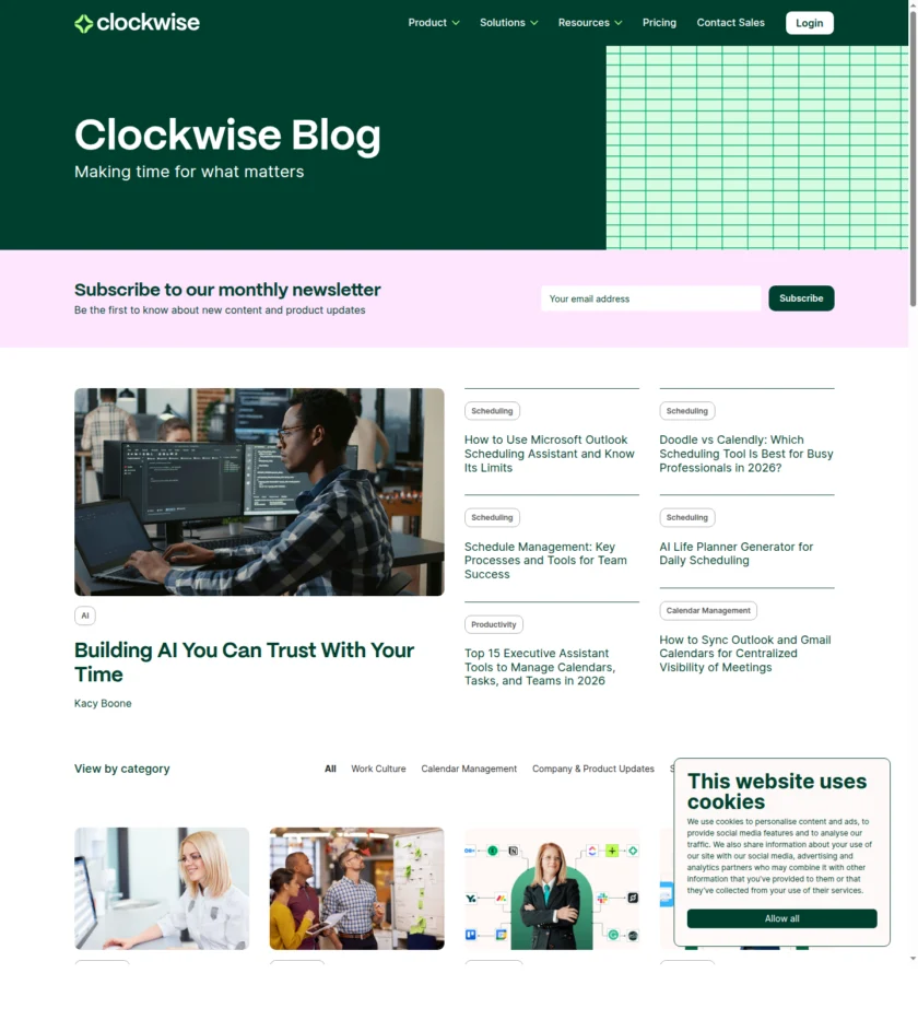 Clockwise 使用文档截图