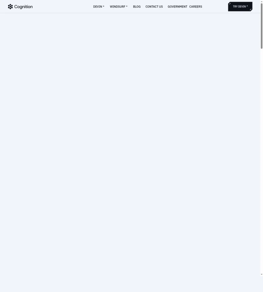 Cognition 官网产品截图