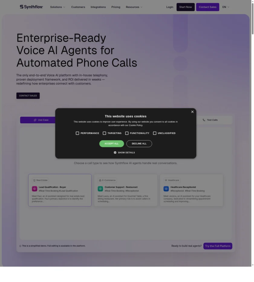 Fine-Tuner.ai 官方首页截图