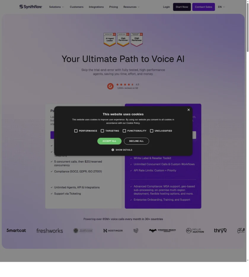 Fine-Tuner.ai 发布或分发页面截图