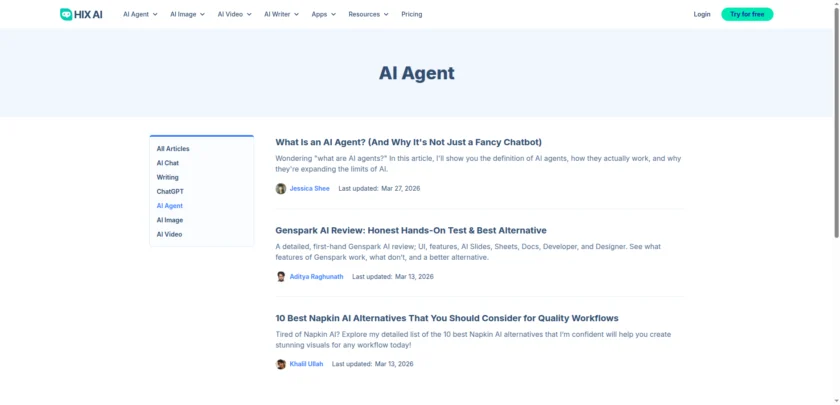 AI Agent Resource Hub