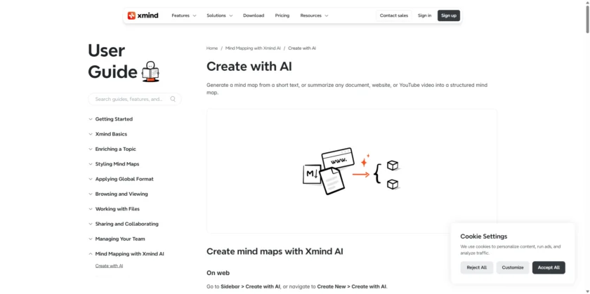 Xmind 价格方案页面