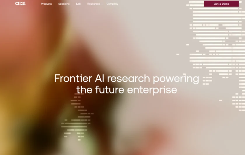 ai21-homepage