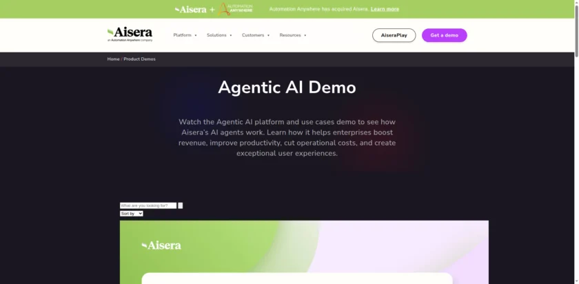 Agentic AI Demo