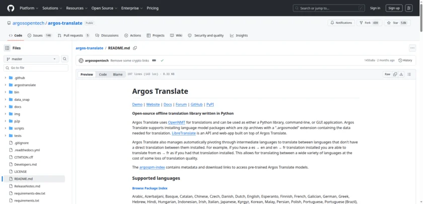 argos-translate/README.md at master · argosopentech/argos-translate · GitHub