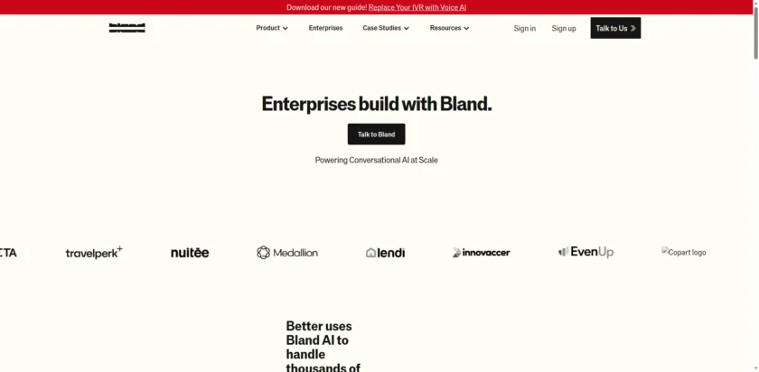 AI Phone Agents for Enterprises