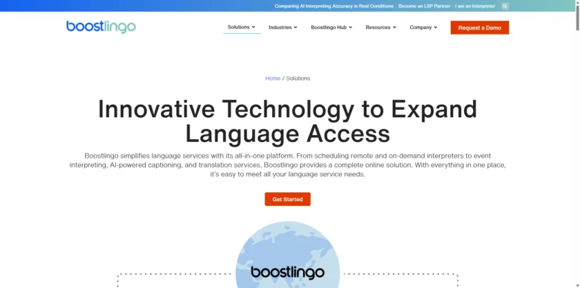 Interpreting & AI Translation Software