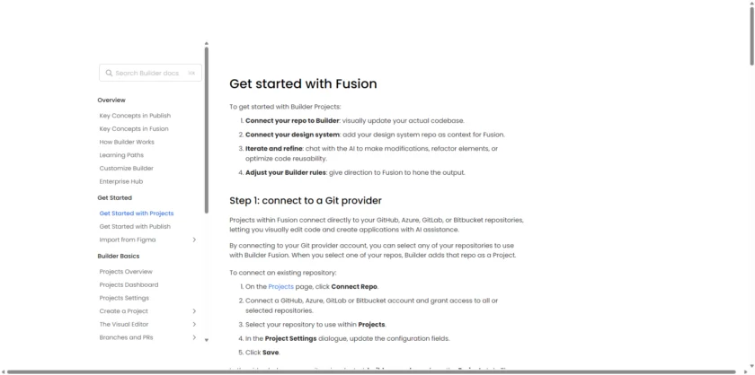 Get started with Fusion
