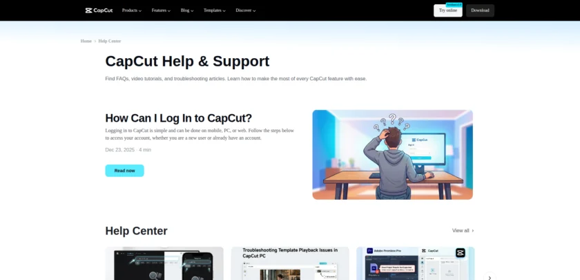 capcut-ai - CapCut Help Center