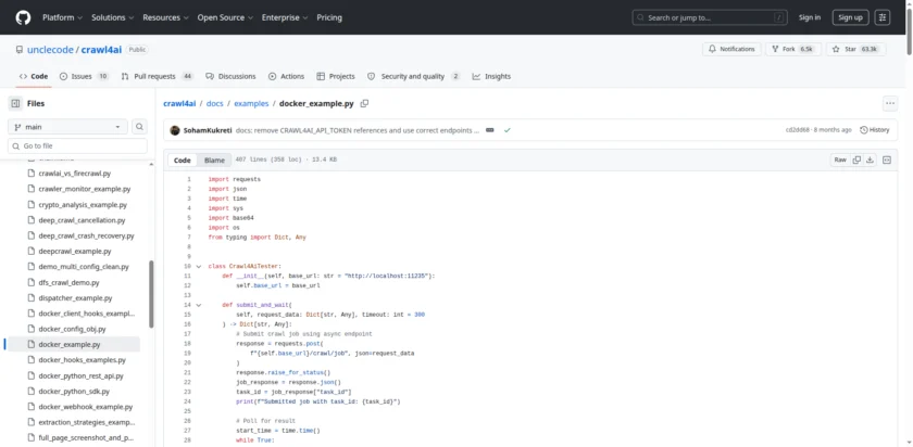 crawl4ai/docs/examples/docker_example.py at main · unclecode/crawl4ai · GitHub