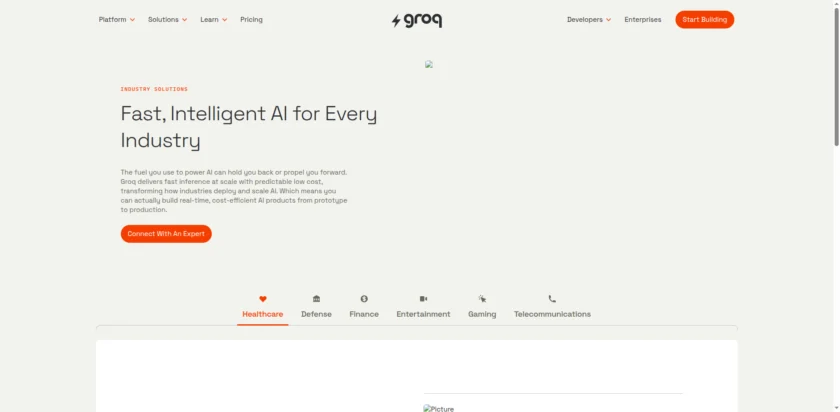 Industries & Use Cases