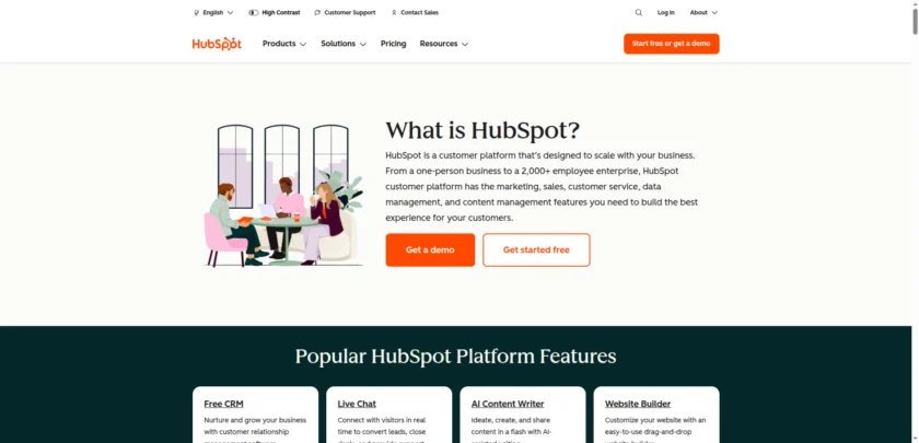 Explore HubSpot's Products, Features, and Benefits