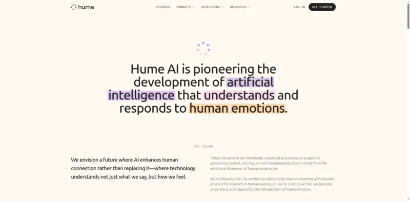 hume - About Hume AI