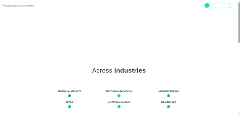 iguazio - AI Platform Solutions