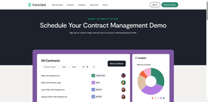 ironclad - Get an Ironclad Demo, Customized for You