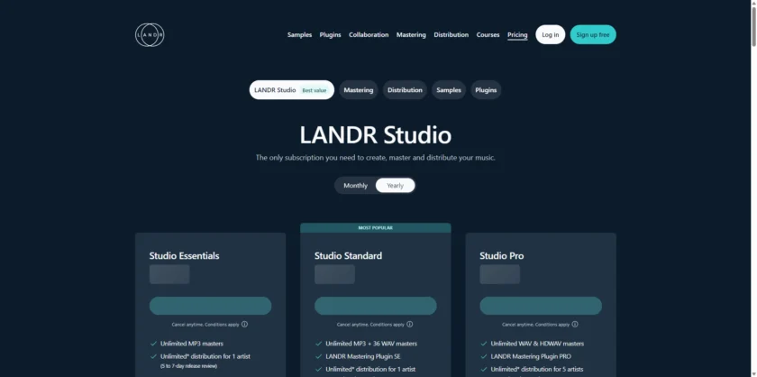 Pricing and Subscriptions