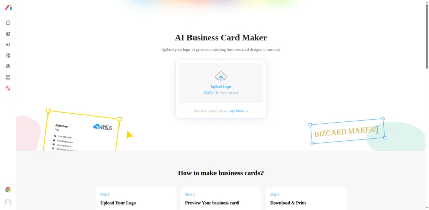Business Card Maker
