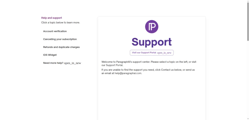 ParagraphAI Support: Quick Solutions at Your Fingertips