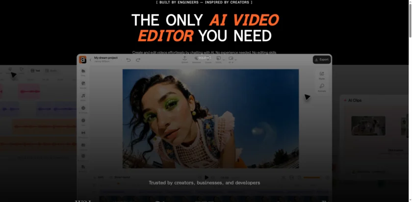 Podcastle 官网首页截图