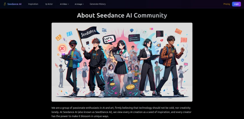 seedance - About Seedance AI Community
