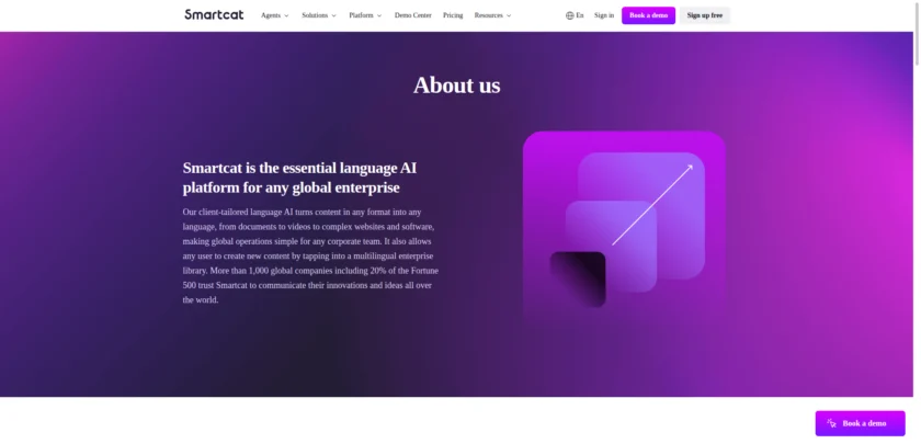 Smartcat: about the company