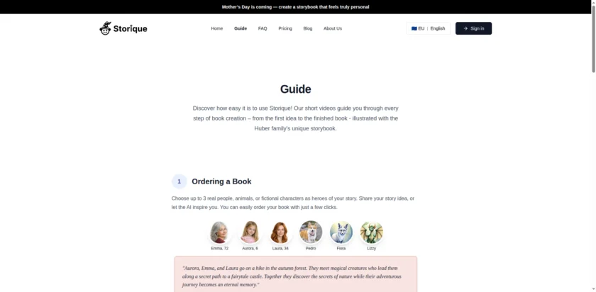 How to Create Your AI Storybook
