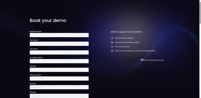 Book a Demo of Summize's CLM Software