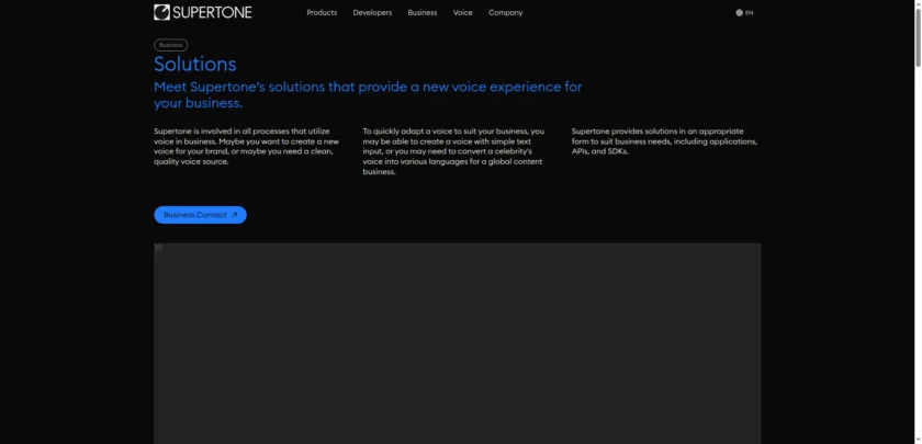 Supertone I Solution