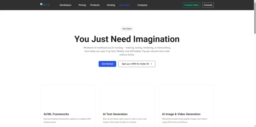 GPU Use Cases for AI, ML, Inference & More