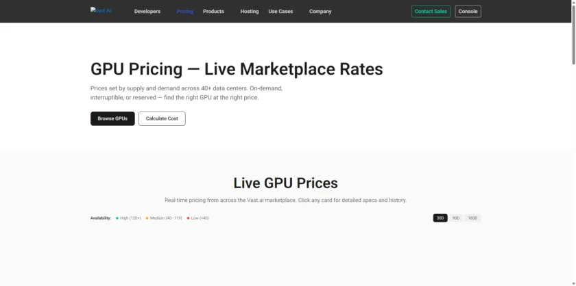 GPU Pricing