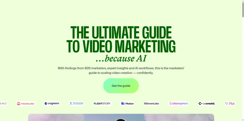 The Ultimate Guide to Video Marketing (AI Edition)