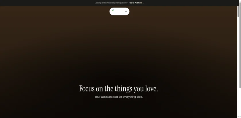 Vellum AI 官网首页截图